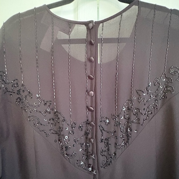 JESSICA HOWARD WOMENS BLACK COCKTAIL DRESS, size 22 - Picture 7 of 7